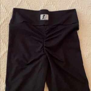 Celestial Bodiez scrunch bootie leggings